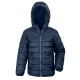 Giacca RESULT RER233J Bambino Junior Padded Jacket 100%P Manica lunga