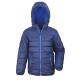 Giacca RESULT RER233J Bambino Junior Padded Jacket 100%P Manica lunga