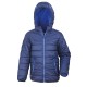 Giacca RESULT RER233J Bambino Junior Padded Jacket 100%P Manica lunga