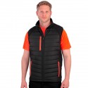 Soft shell RESULT RER238X Uomo Compass Softsh Gilet 100%P Senza maniche