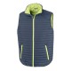 Giacca RESULT RER239X Uomo Thermoquilt Gilet 100%P Senza maniche