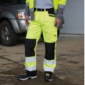 Pantaloni RESULT RER327X Unisex,Uomo Safety Cargo Trousers 80%P20%C 