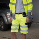 Pantaloni RESULT RER328X Unisex,Uomo Safety Cargo Shorts 80%P20%C 