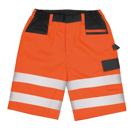 Pantaloni RESULT RER328X Unisex,Uomo Safety Cargo Shorts 80%P20%C 