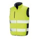 Giacca RESULT RER332X Reversible Safety Gilet 100%P Senza maniche