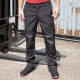 Pantaloni RESULT RER473X Uomo Slim Softsh Work Trouser100%P 