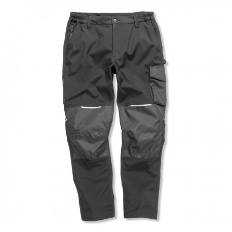 Pantaloni RESULT RER473X Uomo Slim Softsh Work Trouser100%P 