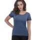 T-Shirt SO DENIM SD035 Donna Mia Indigo T 98%C 2%E Manica corta,Setin