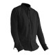 Camicia SO DENIM SD042 Uomo M knitted shirt 95%C 5%E Manica lunga