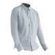 Camicia SO DENIM SD042 Uomo M knitted shirt 95%C 5%E Manica lunga