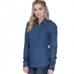 Camicia SO DENIM SD045 Donna Lucy Denim Shirt 100%C Manica lunga