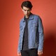 Giacca SO DENIM SD060 Uomo M Denim Jacket 99%C 1%E Manica lunga