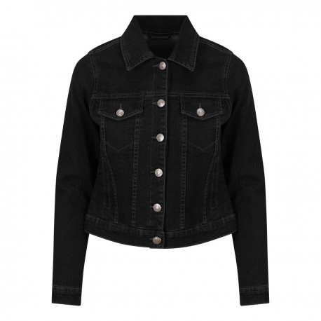 Giacca SO DENIM SD065 Donna W Denim Jacket 99%C 1%E Manica lunga