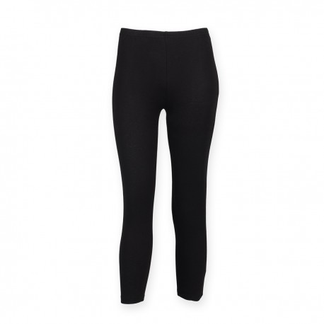 Pantaloni SKINNIFIT SKSK068 Donna LADIES 3/4 LEGGINS 96%C. 4%E. 