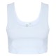 T-Shirt SKINNIFIT SKSK236 Donna Ladies Fash. Crop Top 96%P4%E Senza maniche,Setin