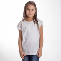 T-Shirt BS SLUBK02 Bambino T-SHIRT BIMBA 100%C SLUB Manica corta,Setin