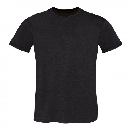 T-Shirt BS SLUBM01 Uomo Men's Slub T-shirt 100%C Manica corta,Setin