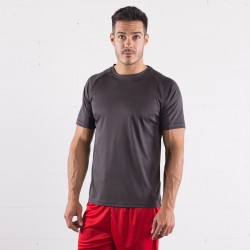 T-Shirt SPRINTEX SP100 Uomo Run T 100%P RAGLAN Manica corta,Raglan