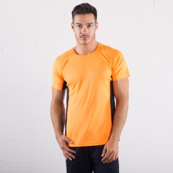 T-Shirt SPRINTEX SP101 Uomo T-shirt m/corte 100% pol. fasc Raglan