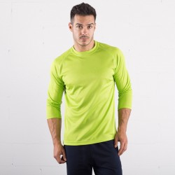 T-Shirt SPRINTEX SP104 Unisex,Uomo Run T LSL 100%P Manica lunga,Raglan