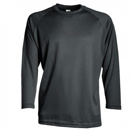 T-Shirt SPRINTEX SP104 Unisex,Uomo Run T LSL 100%P Manica lunga,Raglan