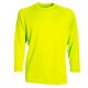 T-Shirt SPRINTEX SP104 Unisex,Uomo Run T LSL 100%P Manica lunga,Raglan