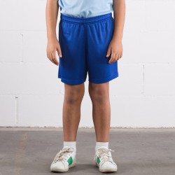 Pantaloni SPRINTEX SP401 Bambino Sport shorts Kids 100%P 