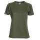 T-Shirt SPRINTEX SPW100 Donna W Run T 100%P RAGLAN Manica corta,Raglan