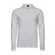 Polo TEE JAYS TJ1406 Uomo Lux Stretch LSL Polo 95%C5%E Manica lunga