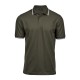 Polo TEE JAYS TJ1407 Uomo Luxury Stripe Polo 95%C 5%E Manica corta