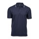 Polo TEE JAYS TJ1407 Uomo Luxury Stripe Polo 95%C 5%E Manica corta