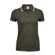 Polo TEE JAYS TJ1408 Donna Ladies Luxury Polo 95%C 5%E Manica corta