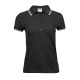 Polo TEE JAYS TJ1408 Donna Ladies Luxury Polo 95%C 5%E Manica corta