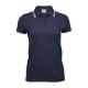 Polo TEE JAYS TJ1408 Donna Ladies Luxury Polo 95%C 5%E Manica corta