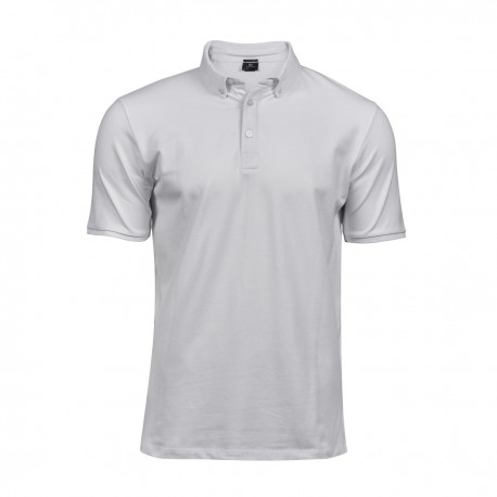 Polo TEE JAYS TJ1410 Uomo Fashion Luxury Polo 95%C 5%E Manica corta