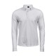 Polo TEE JAYS TJ1412 Uomo Fashion LS Luxury Polo 95%C 5% Manica lunga