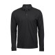 Polo TEE JAYS TJ1412 Uomo Fashion LS Luxury Polo 95%C 5% Manica lunga