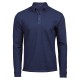 Polo TEE JAYS TJ1412 Uomo Fashion LS Luxury Polo 95%C 5% Manica lunga