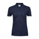 Polo TEE JAYS TJ145 Donna Lady Lux Stretch Polo 95%C5%E Manica corta