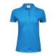 Polo TEE JAYS TJ145 Donna Lady Lux Stretch Polo 95%C5%E Manica corta