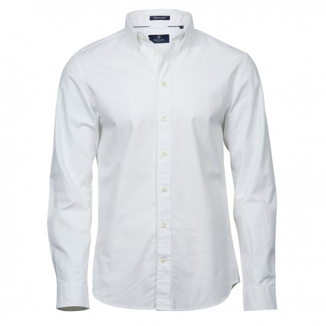 Camicia TEE JAYS TJ4000 Uomo Perfect Oxford Shirt 100%C Manica lunga