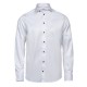 Camicia TEE JAYS TJ4020 Uomo Luxury Shirt Comfort Fit 100%C Manica lunga