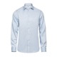 Camicia TEE JAYS TJ4021 Uomo Luxury Shirt Slim Fit 100%C Manica lunga