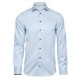 Camicia TEE JAYS TJ4021 Uomo Luxury Shirt Slim Fit 100%C Manica lunga