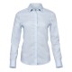 Camicia TEE JAYS TJ4025 Donna Ladies Luxury Shirt 96%C 4%L Manica lunga