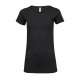 T-Shirt TEE JAYS TJ455 Donna Lady Tee Extra Length 90%C10%E Manica corta,Setin