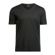 T-Shirt TEE JAYS TJ5004 Uomo LUXURY V-NECK TEE 100%C Manica corta,Setin