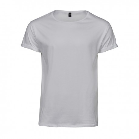 T-Shirt TEE JAYS TJ5062 Uomo Roll-Up Tee 100%C Manica corta,Setin