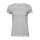 T-Shirt TEE JAYS TJ5063 Donna Ladies Roll-Up Tee 100%C Manica corta,Setin