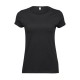 T-Shirt TEE JAYS TJ5063 Donna Ladies Roll-Up Tee 100%C Manica corta,Setin
